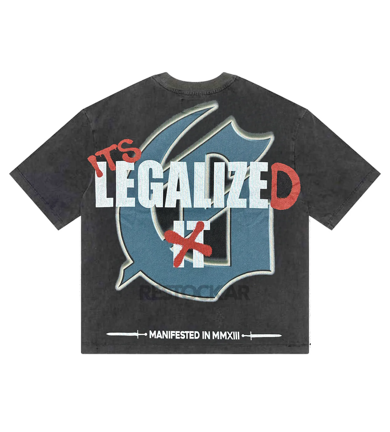 Godspeed Outdoor Earl Grey Tee Grey - Image 2
