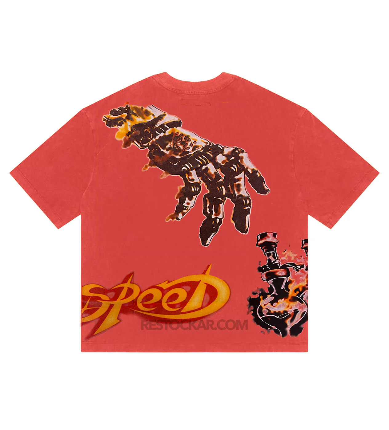 Godspeed P.Y.P Tee Red - Image 2