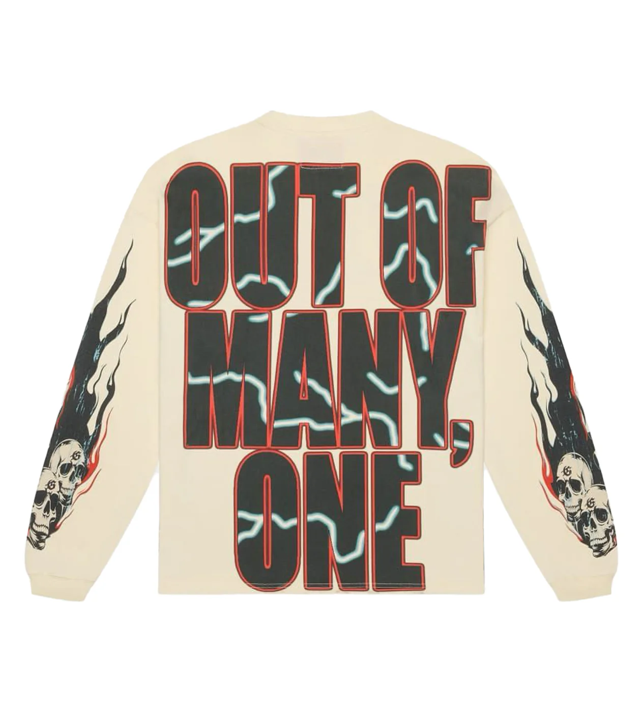 Godspeed Pit Stop L/S Tee Bone - Image 2