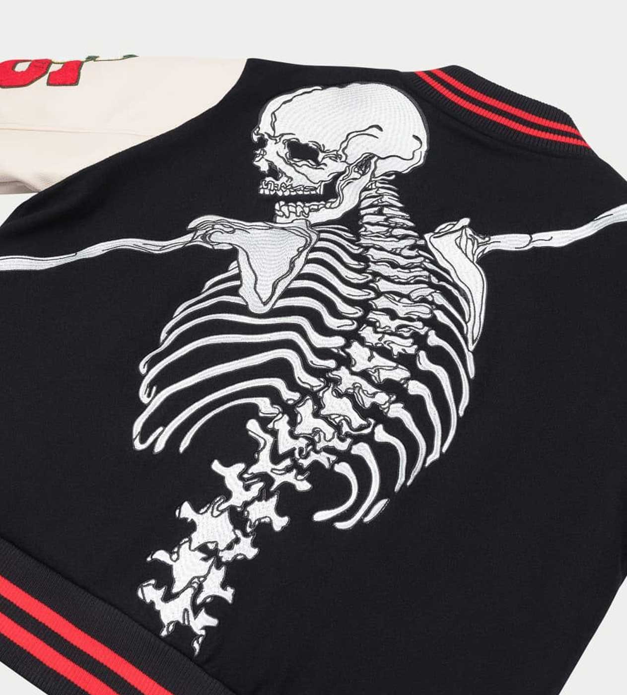 Godspeed R.O.D Varsity Jacket V2 Black/Red - Image 3