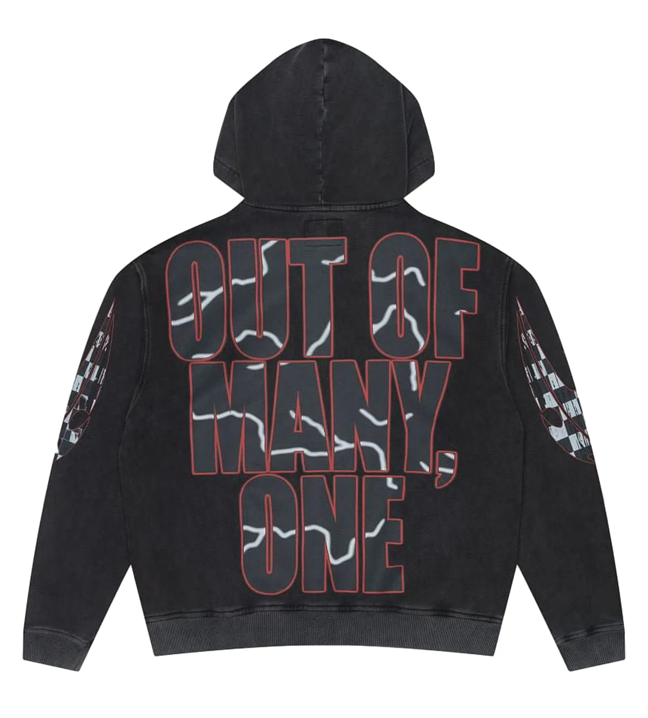 Godspeed Racer Goldie Hoodie Washed Black - Image 2
