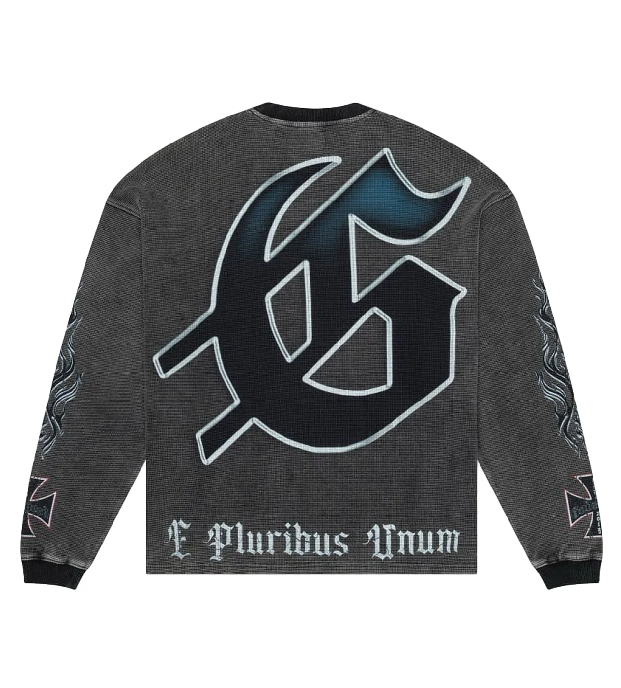 Godspeed Rocker Thermal L/S Washed Grey - Image 2