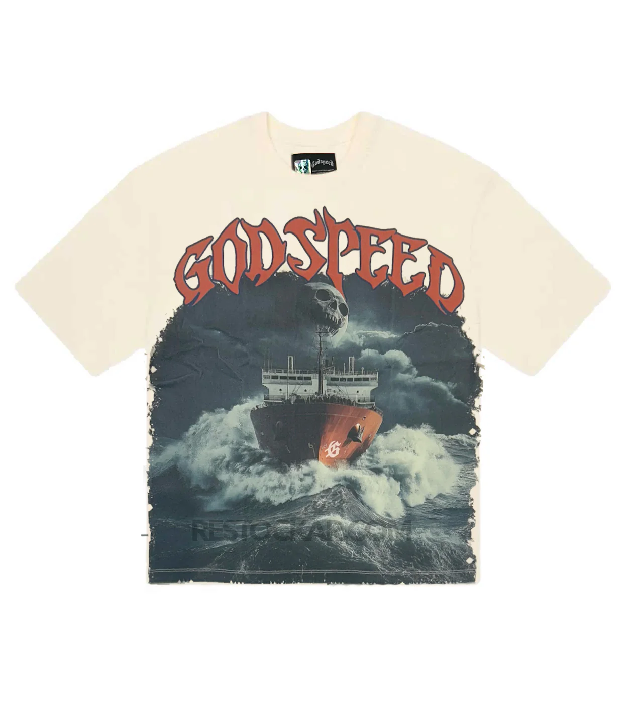 Godspeed Sea Sick Tee Bone