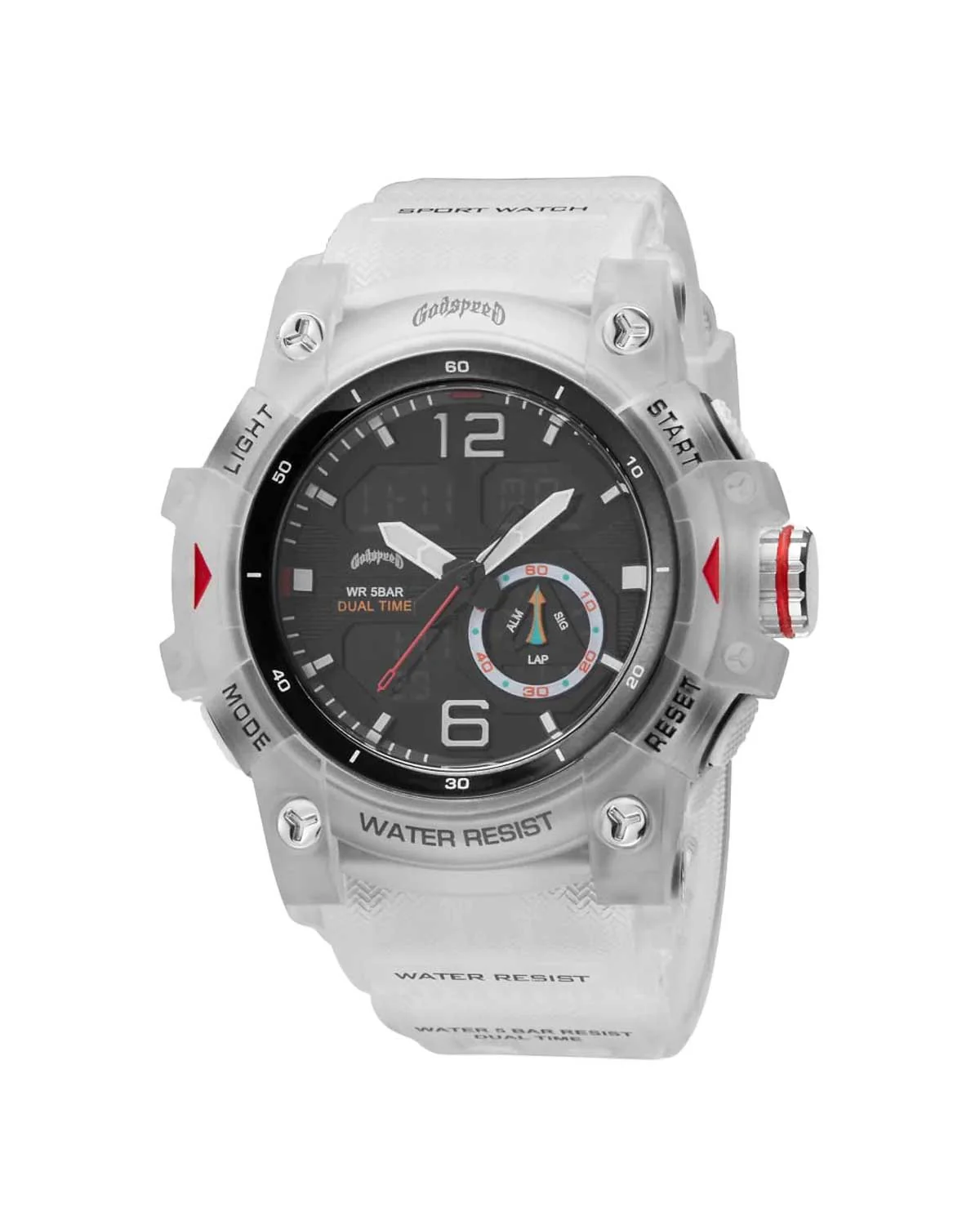 Godspeed Shot Clock Watch Ghost