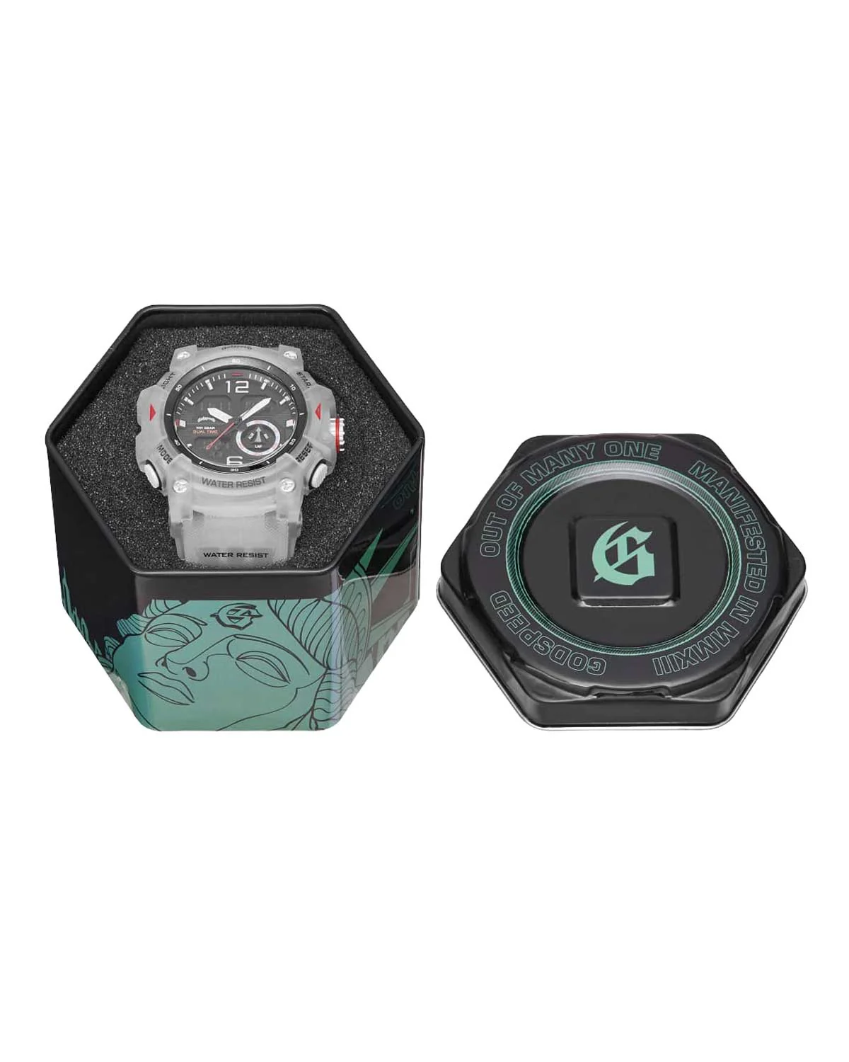 Godspeed Shot Clock Watch Ghost - Image 4