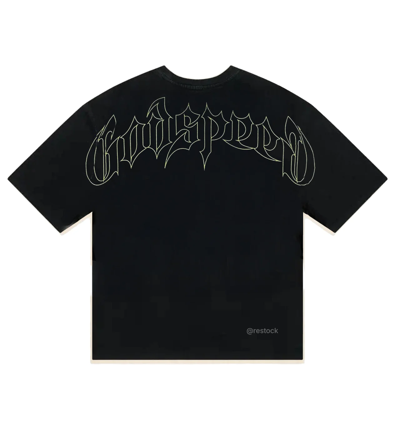 Godspeed Skyline Tee Black - Image 2