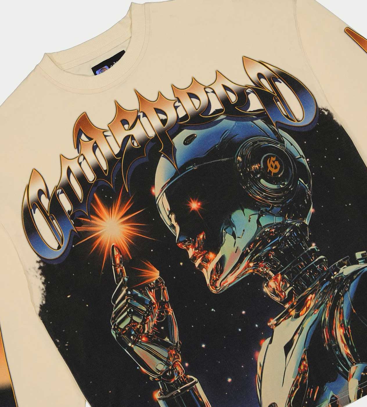 Godspeed Sputnik L/S Tee Bone - Image 3