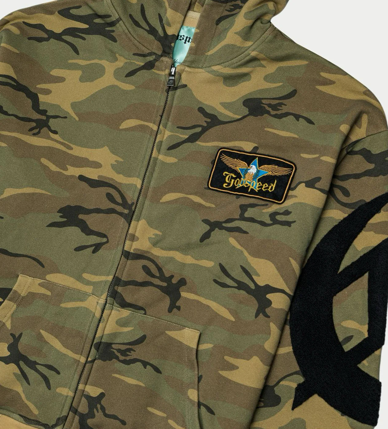 Godspeed Squadron Hoodie Camo Green - Image 4