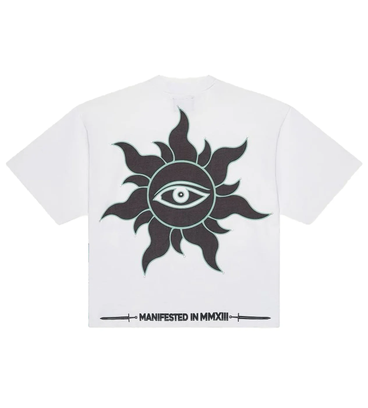 Godspeed Sunken Liberty Tee White - Image 2