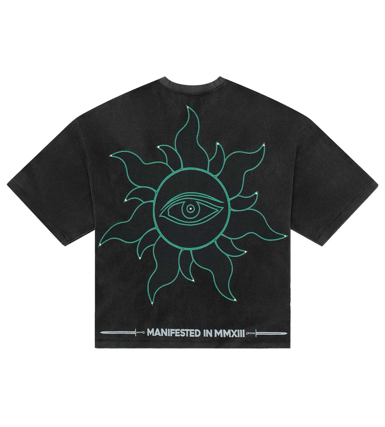 Godspeed Sunken Liberty Thermal Tee Grey - Image 2
