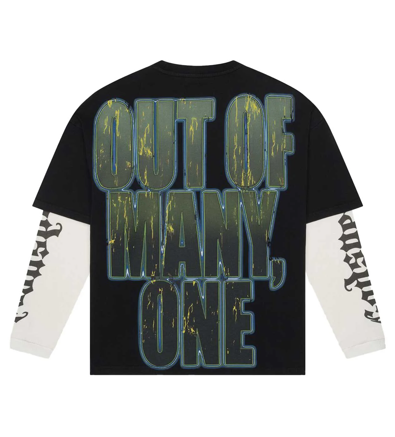 Godspeed Sunset Drift L/S Thermal Washed Black - Image 2