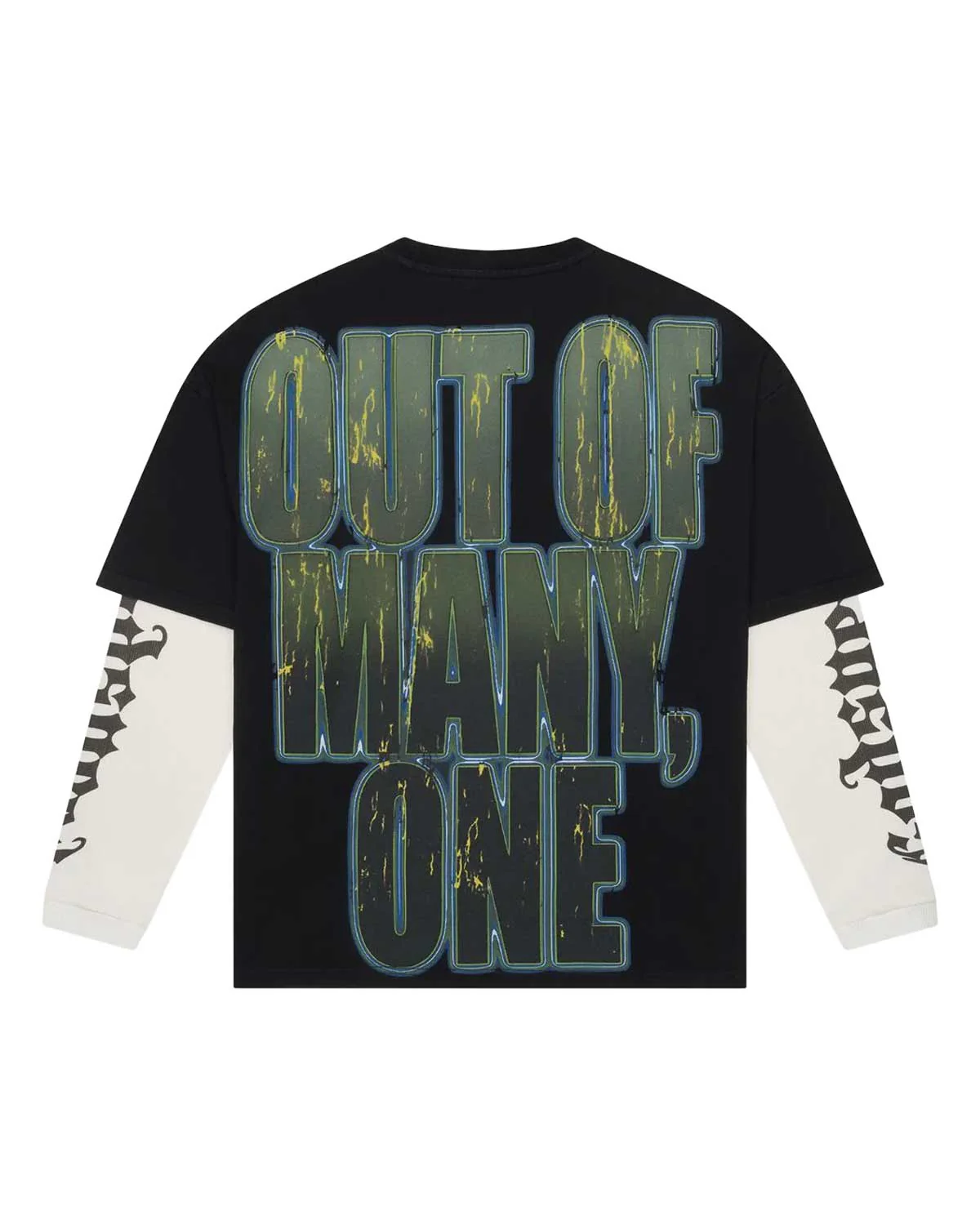 Godspeed Sunset Drift Layered L/S Thermal Grey - Image 2