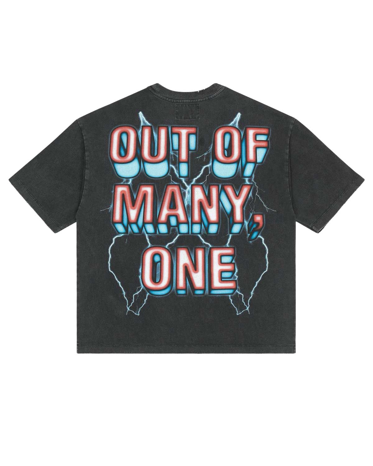 Godspeed Supreme Reign Tee Black - Image 3