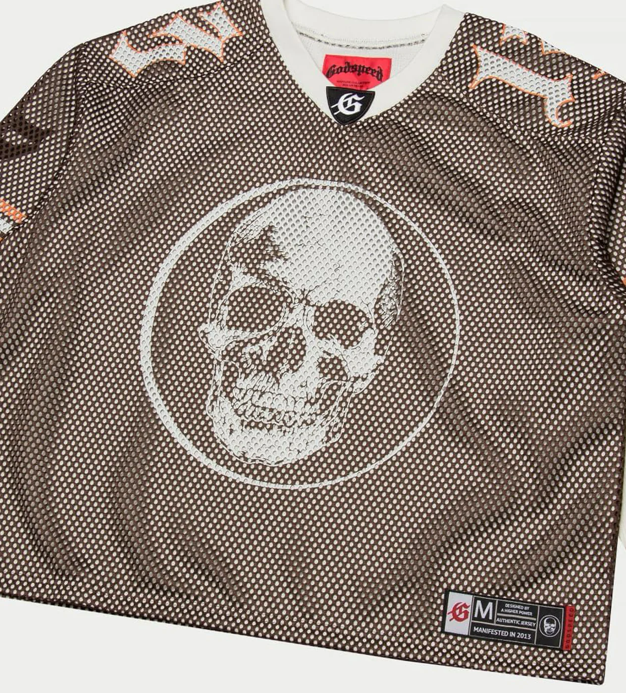 Godspeed TD Layered Jersey Brown/Orange - Image 3