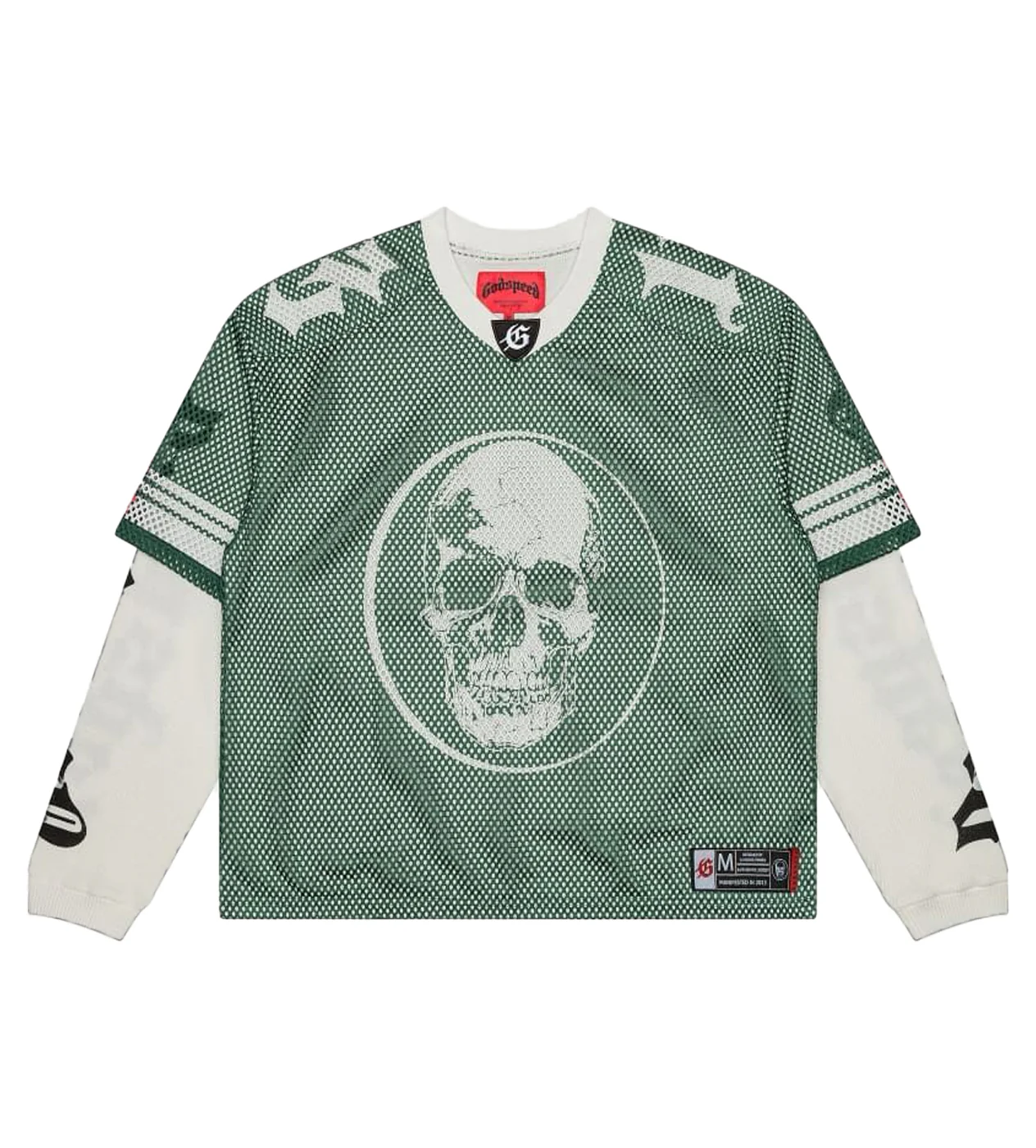 Godspeed TD Layered Jersey Green/White