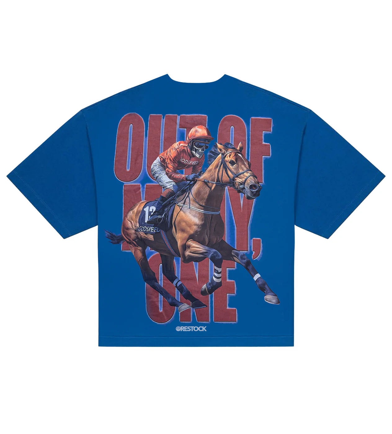 Godspeed Thorough Tee Blue - Image 2