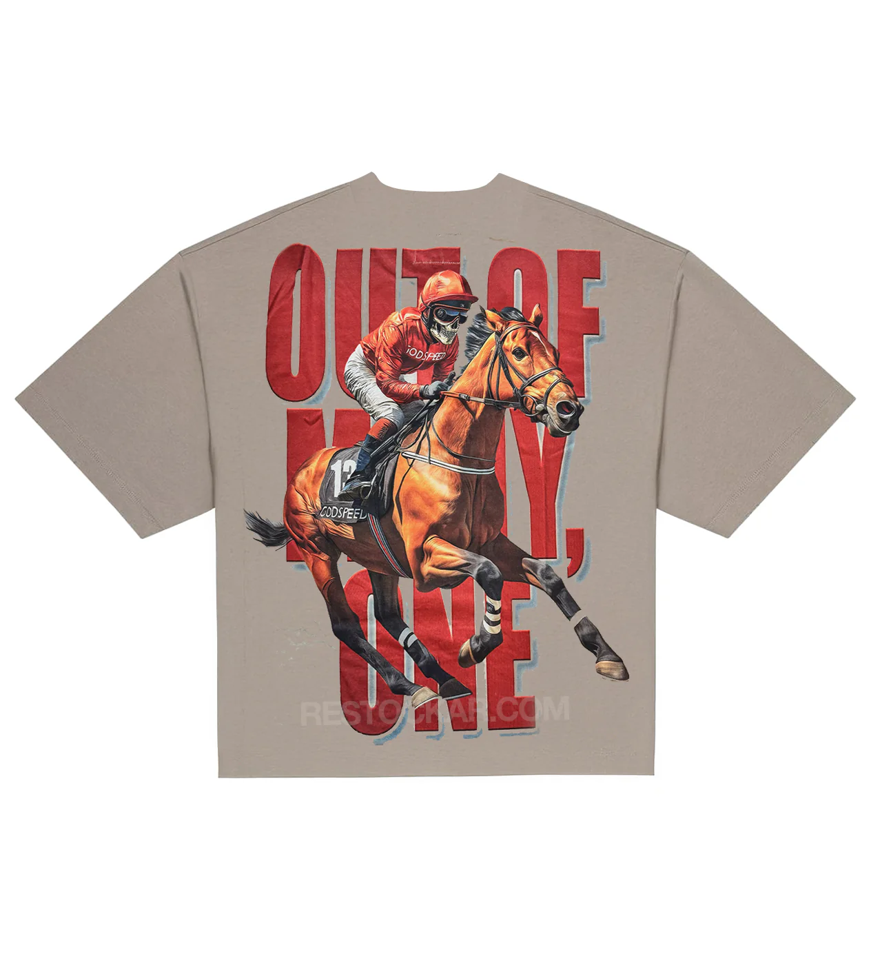 Godspeed Thorough Tee Stone - Image 2