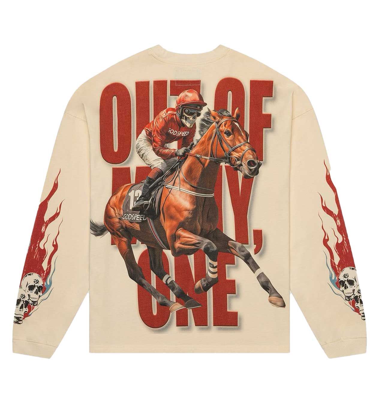 Godspeed Thorough L/S Tee Bone - Image 2
