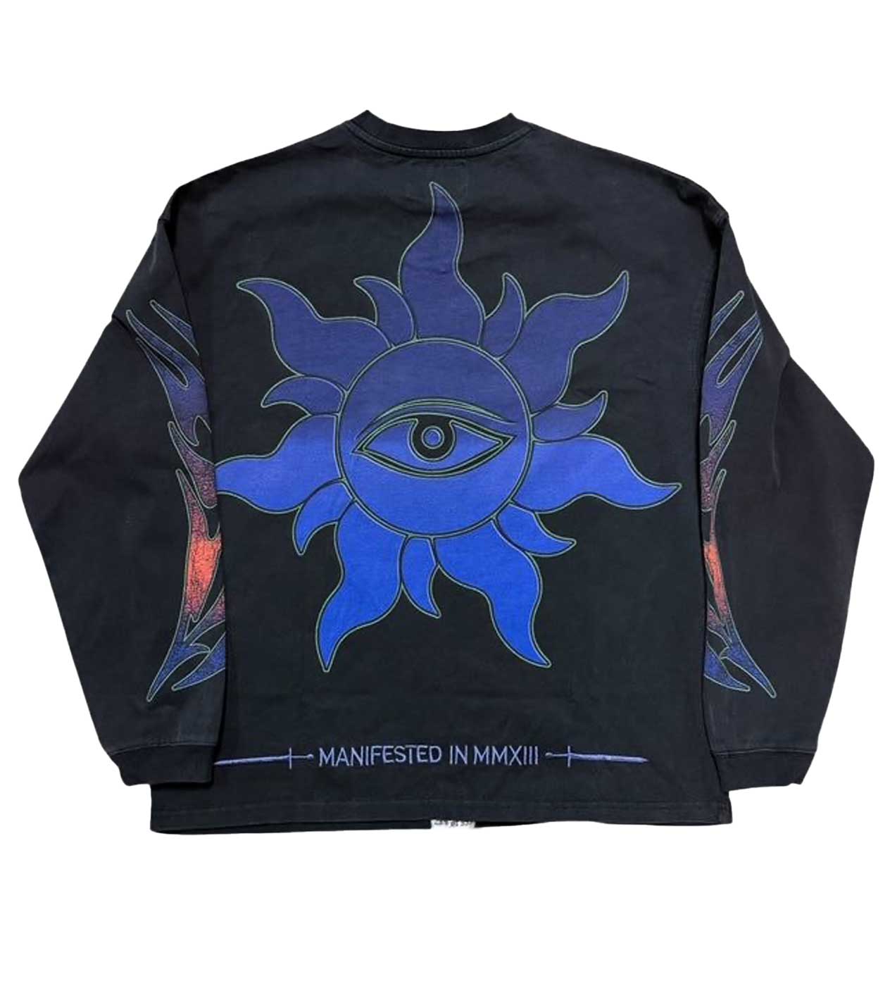Godspeed U.A.P L/S Tee Black Wash - Image 2