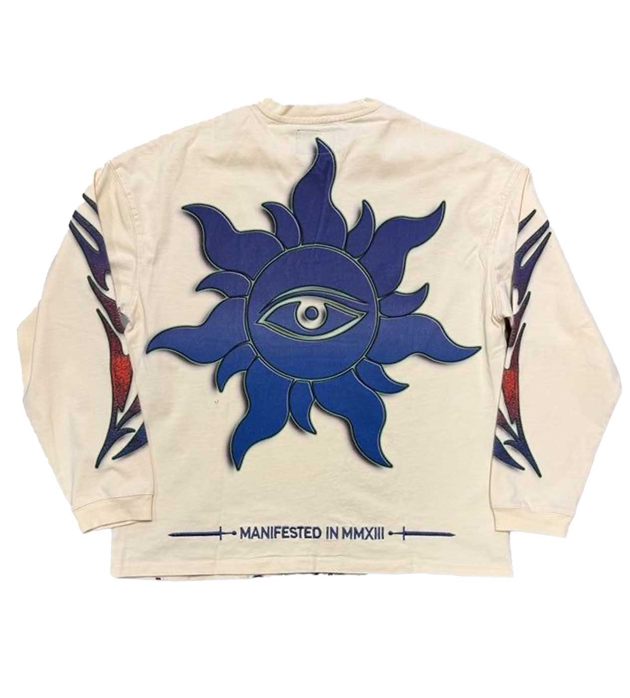 Godspeed U.A.P L/S Tee Bone - Image 2