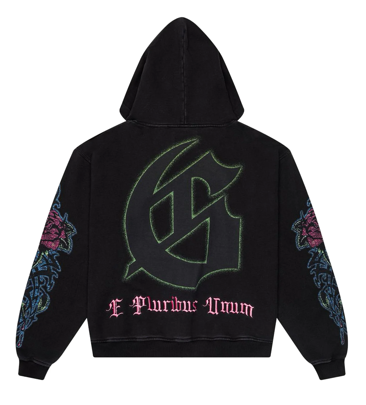 Godspeed Vandal Hoodie Washed Black - Image 2