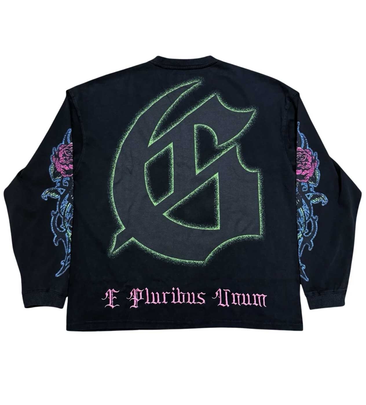 Godspeed Vandal L/S Tee Black - Image 2
