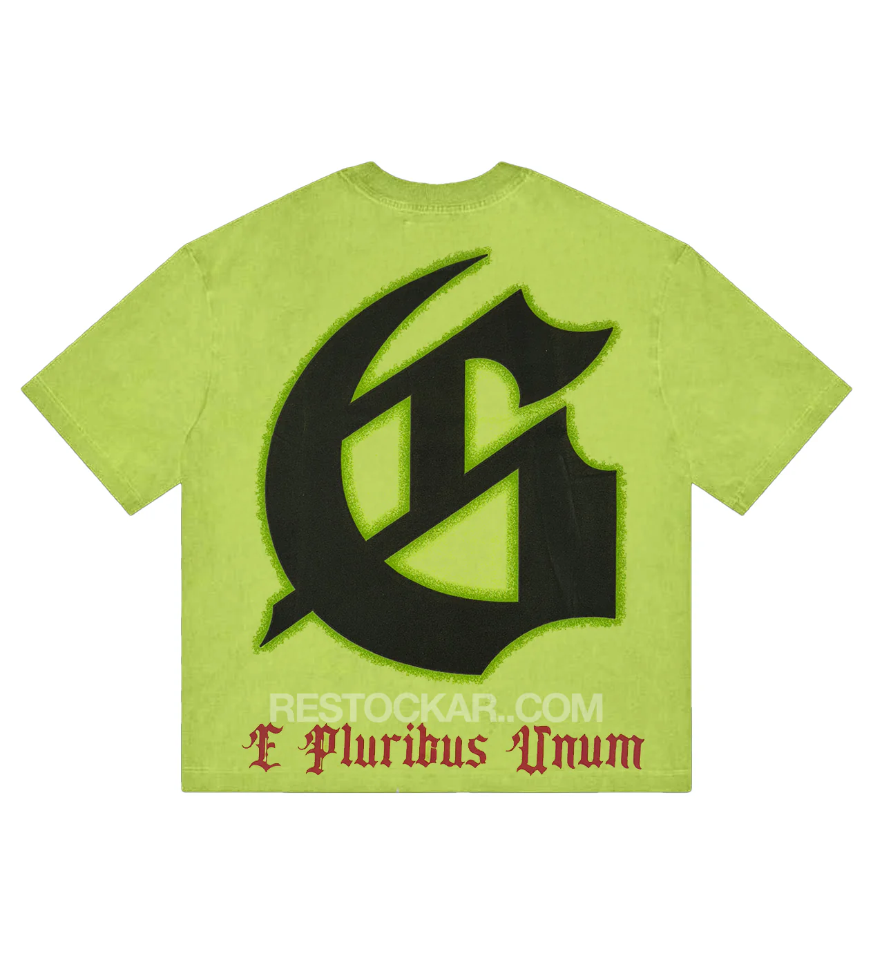 Godspeed Vandal Tee Volt Green - Image 2