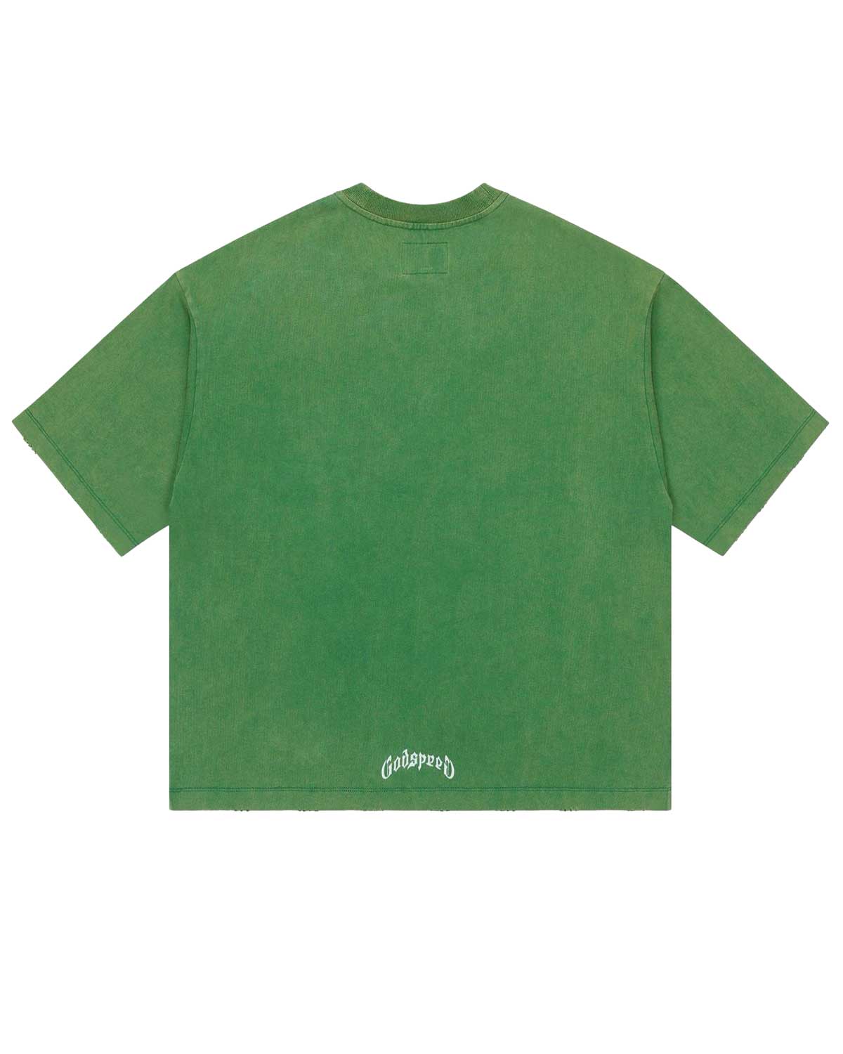 Godspeed Victor Crest Tee Green - Image 2