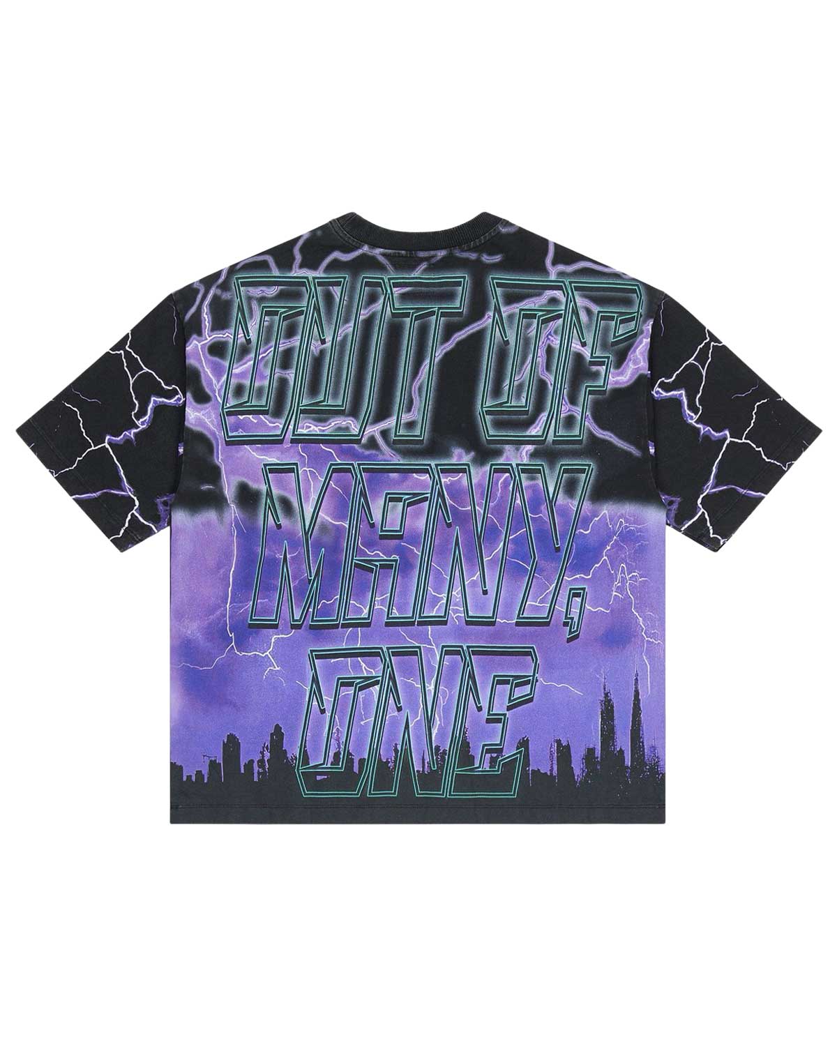 Godspeed Voltage Tee Black/Purple - Image 2