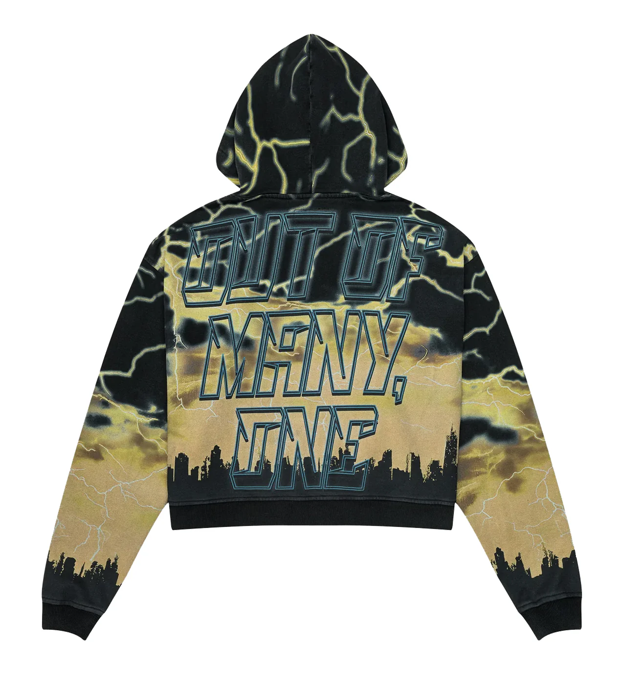 Godspeed Voltage Zip Hoodie Yellow - Image 2