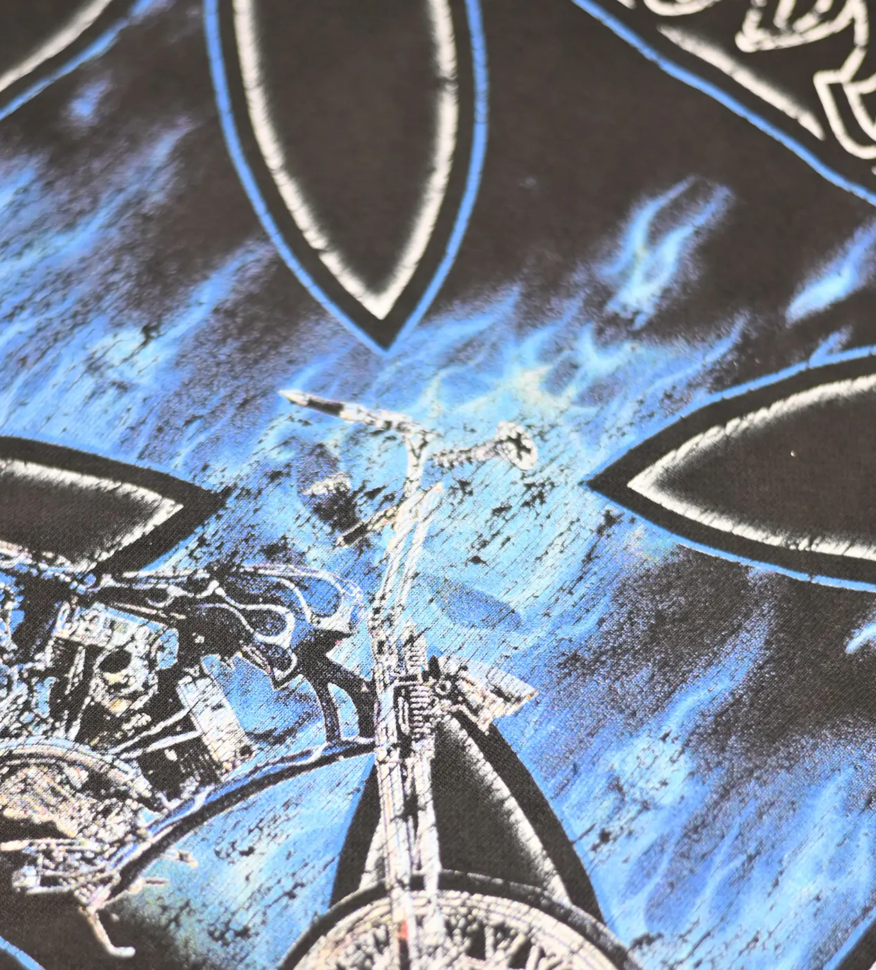 Greedy Unit Chopper Hoodie Black - Image 3