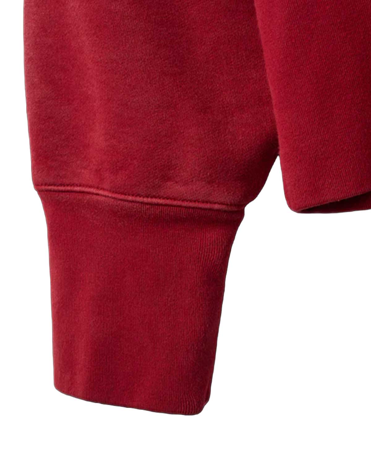 GV Gallery B-ball Crewneck Red - Image 3