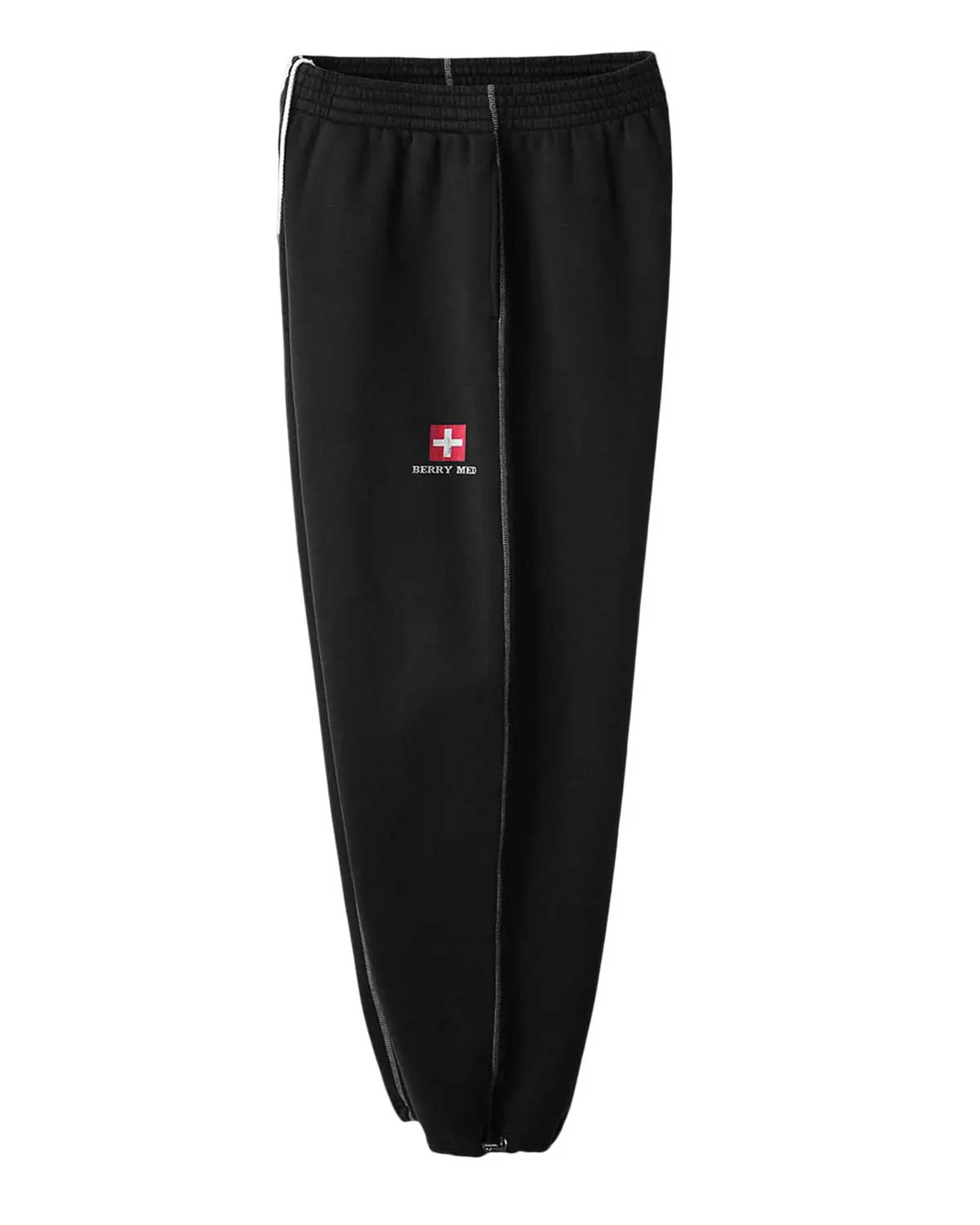 GV Gallery Berry Med Sweatpants Black - Image 2
