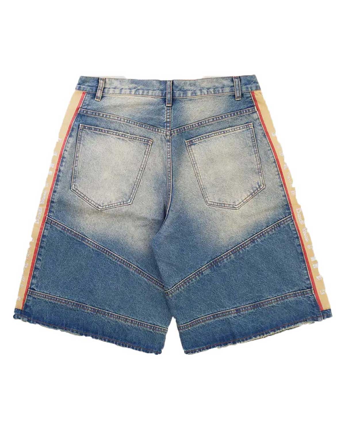 GV Gallery Civic Denim Jorts Indigo Blue - Image 2
