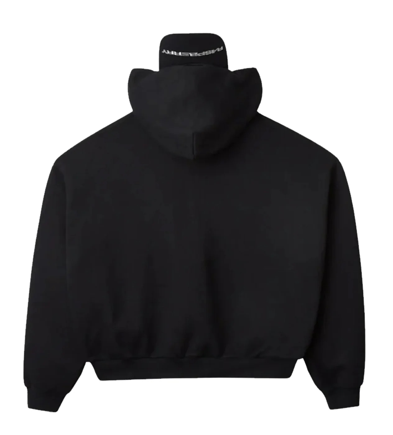 GV Gallery Dad Hoodie Black - Image 2