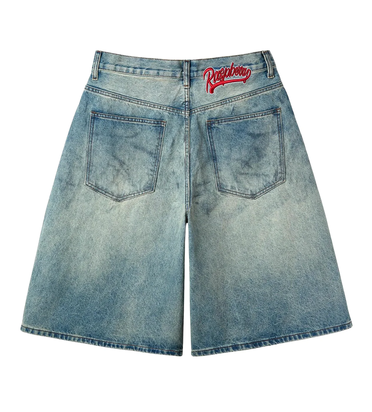 GV Gallery Dirty Jorts Blue - Image 2