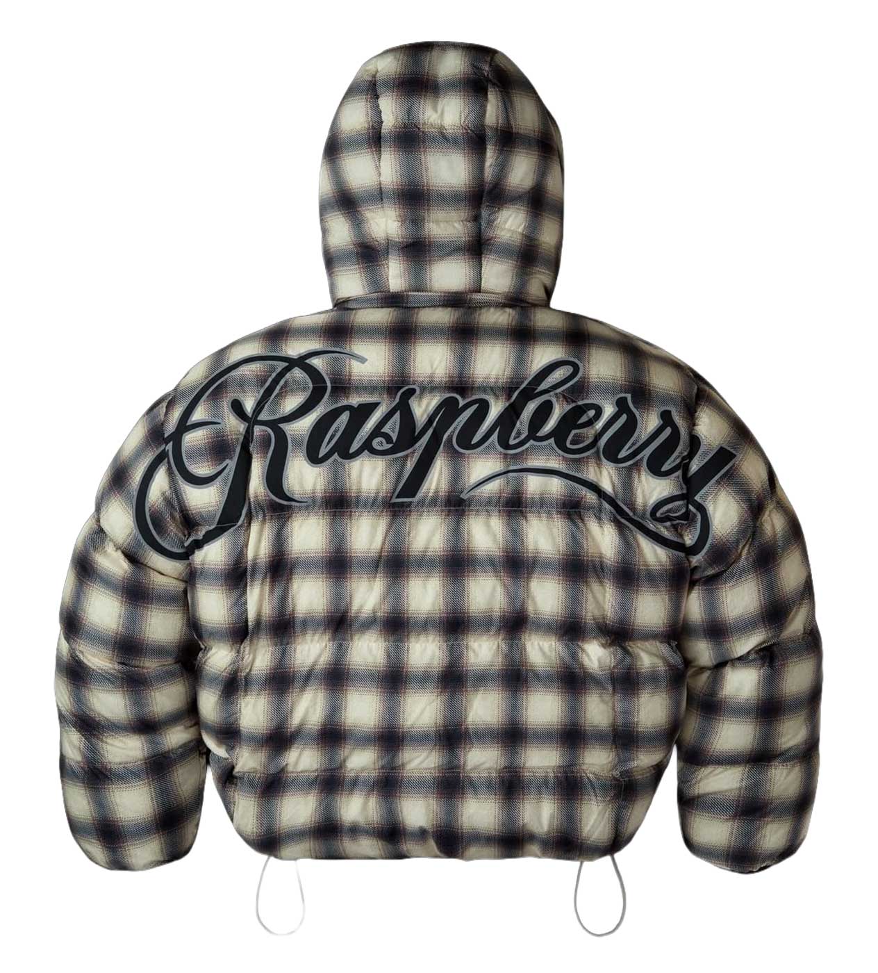 GV Gallery Plaid Puffer - Image 2