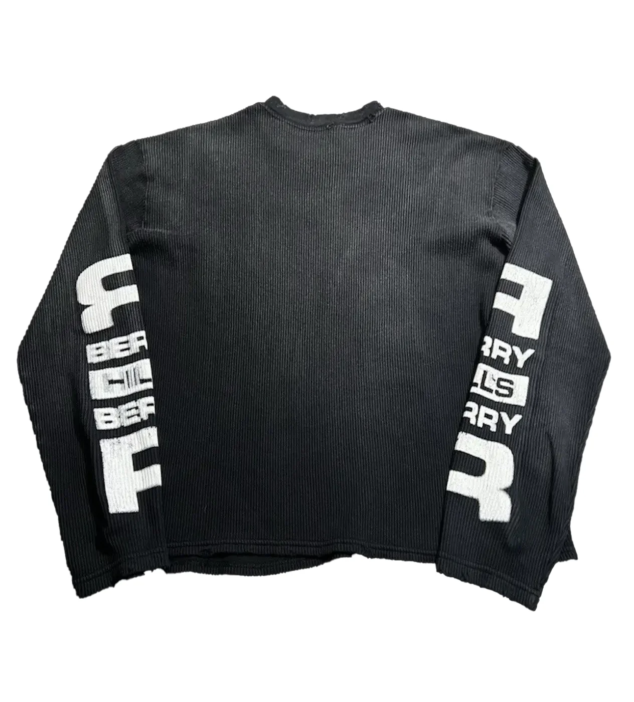 GV Gallery RSP Crop Thermal Black - Image 2