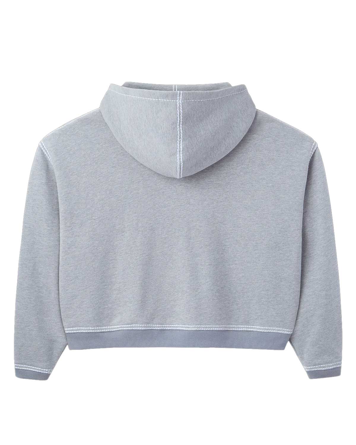 GV Gallery SF Crop Hoodie Grey - Image 3