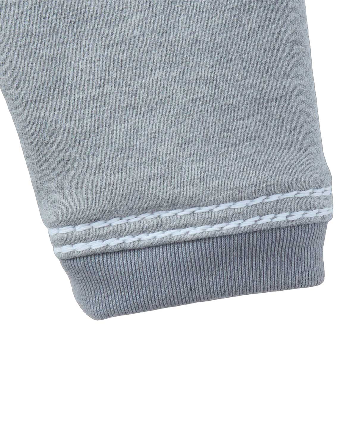 GV Gallery SF Crop Hoodie Grey - Image 4