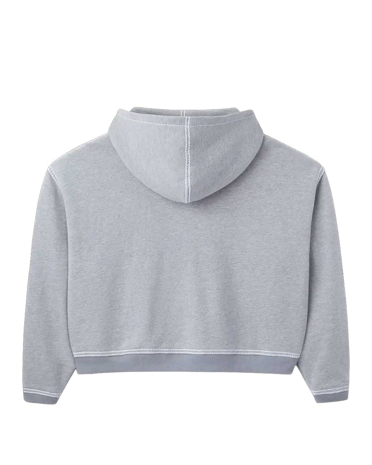 GV Gallery SF Crop Hoodie Grey - Image 6
