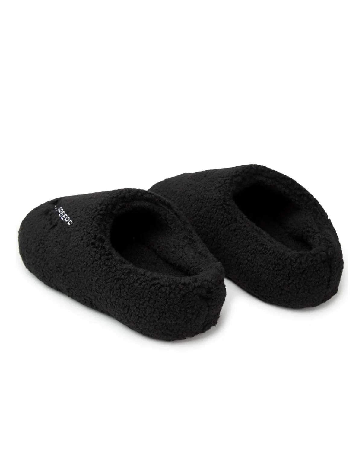 GV Gallery Stacy from the Wood Fuzzy Mules Black - Image 4