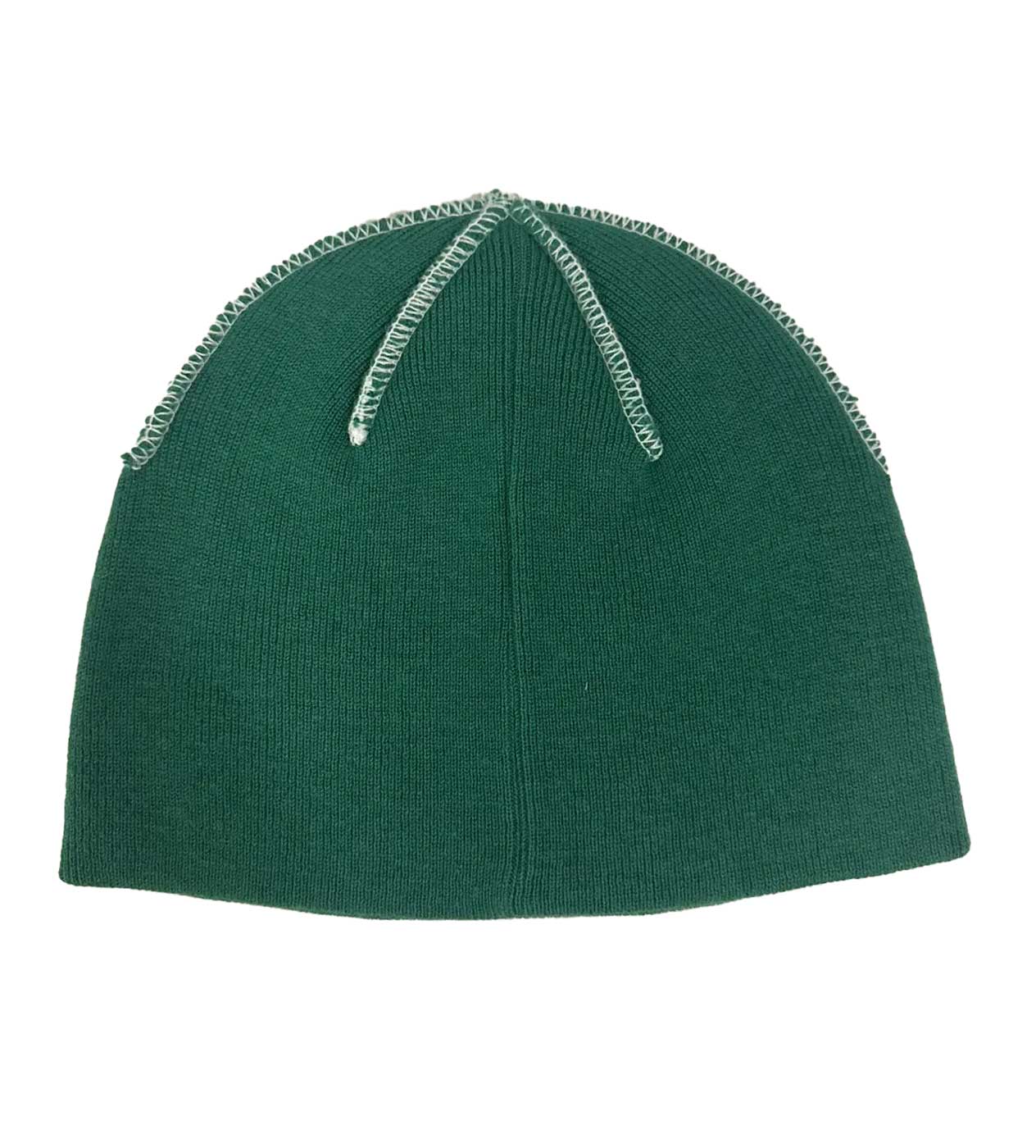 GV Gallery Swoosh Beanie Green - Image 2