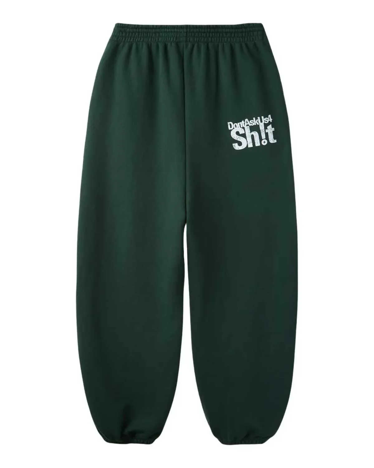Gv Gallery X Greedy Unit Garbage Sweatpants Green - Image 2
