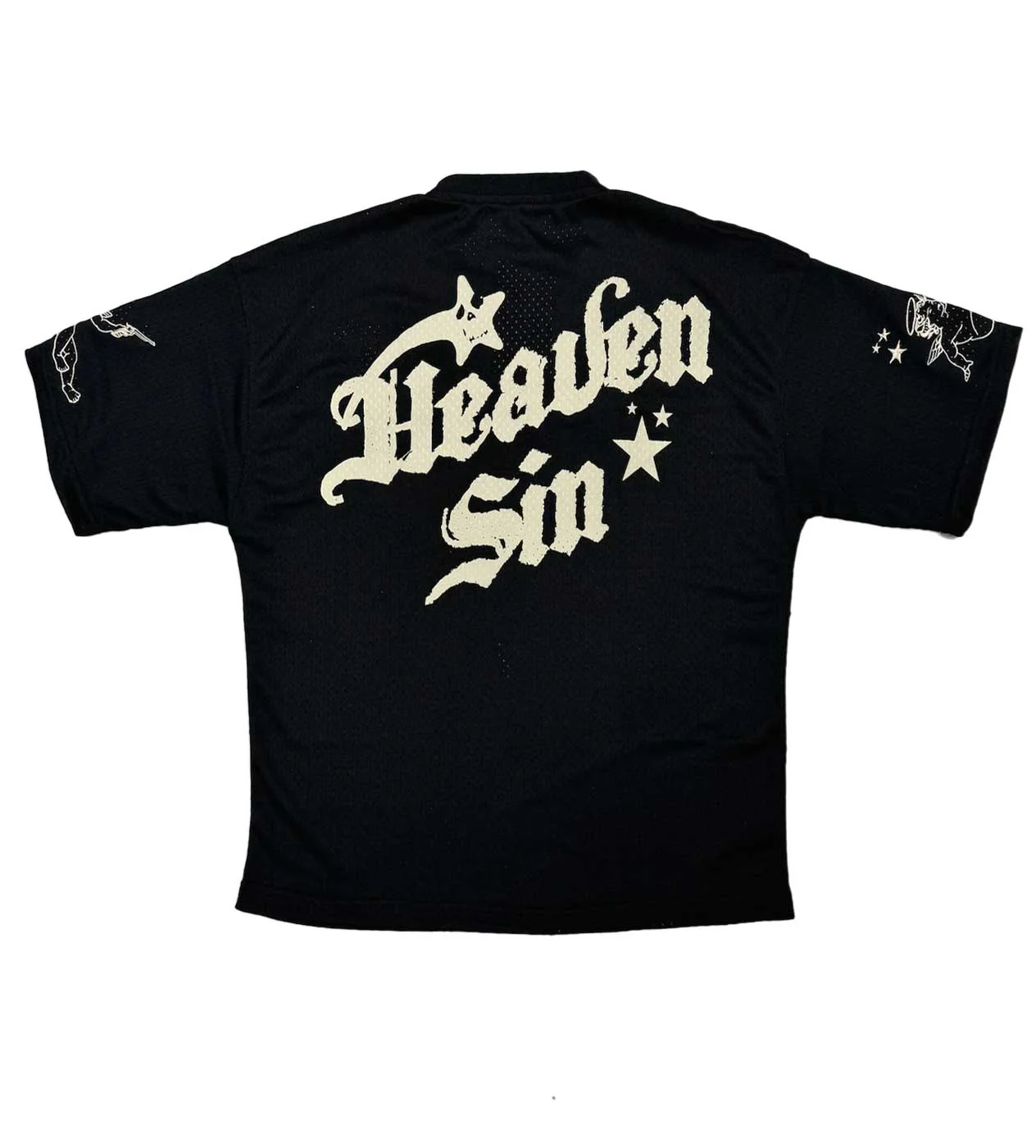 Heaven Sin Born Sinner FB Jersey Black - Image 2