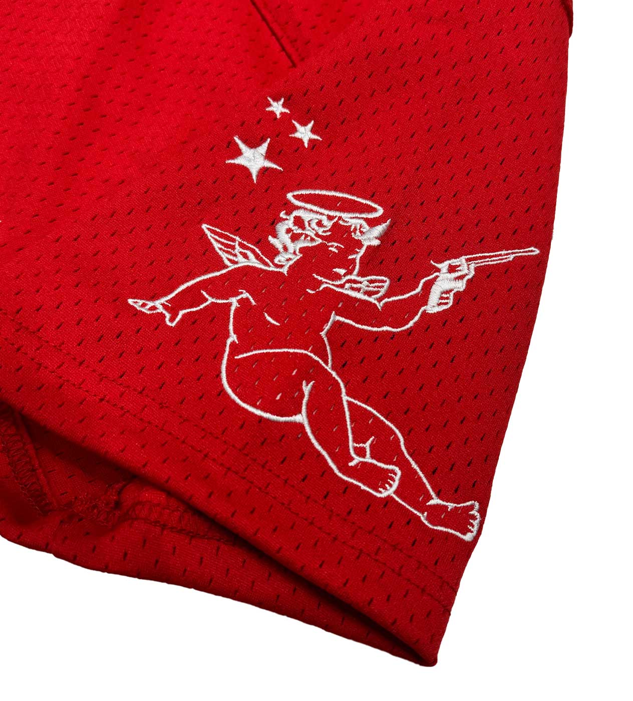 Heaven Sin Born Sinner FB Jersey Red - Image 3