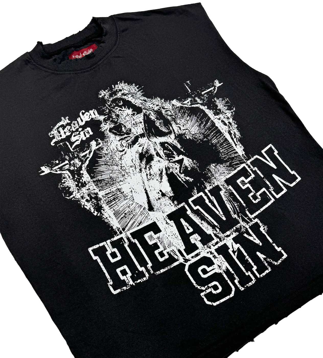 Heaven Sin Repent Cut Off Black - Image 2