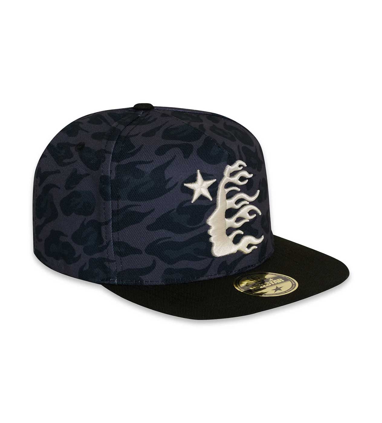 Hellstar Cheetah Print Hat Black (Snapback) - Image 2