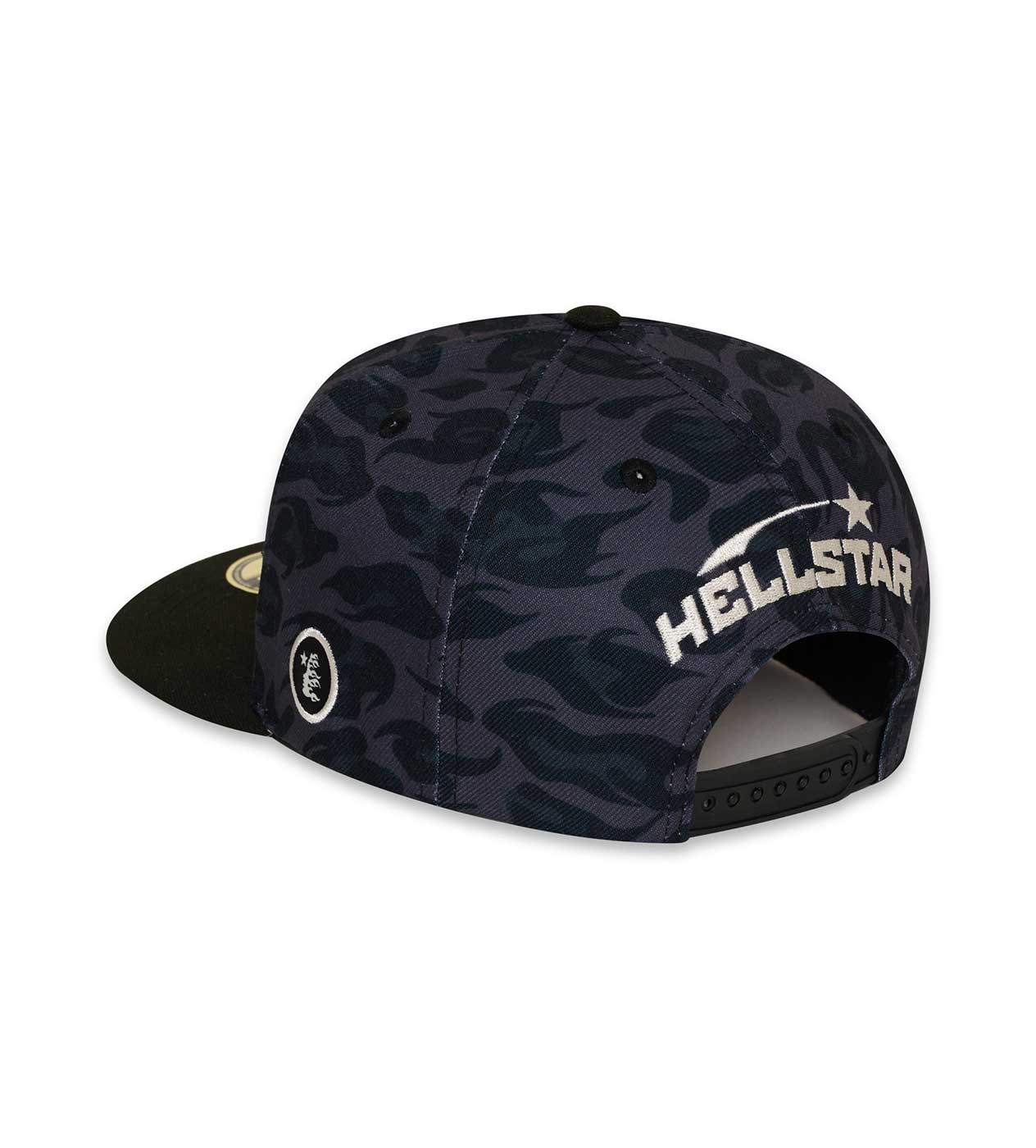 Hellstar Cheetah Print Hat Black (Snapback) - Image 3