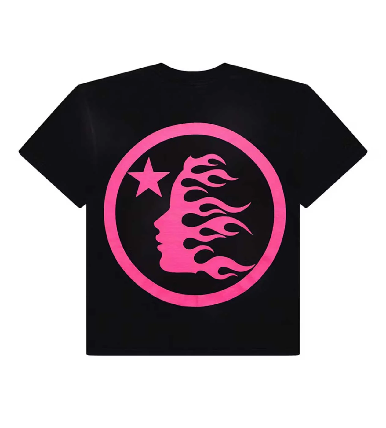 Hellstar Classic Regular Print Tee Black/Pink - Image 2